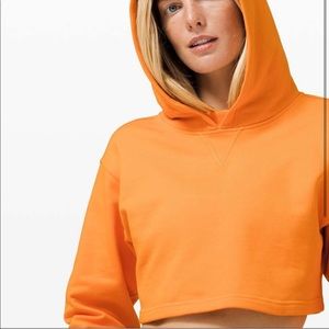 Lululemon all yours crop hoodie